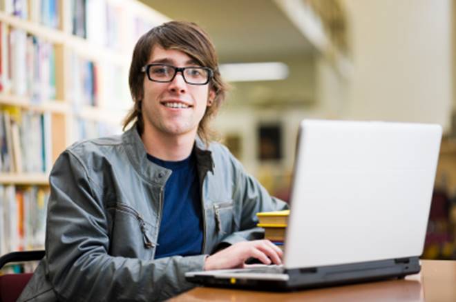 Bild von Student
